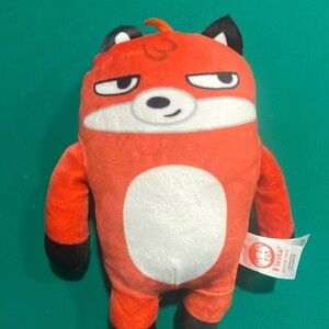Fiesta Shifty Eyes Tom Foolery orange fox 8”. CLEAN